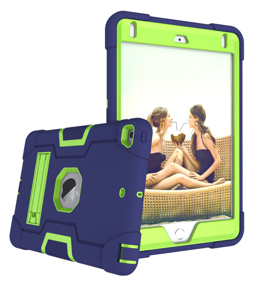 For iPad Mini 1 2 3 4 5 7.9"Gen Kids Hard Heavy Duty Shockproof Case Stand Cover
