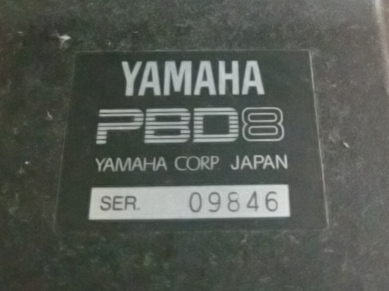 Yamaha Bass Trigger PBD8 (Electronic Kick Drum Tower)