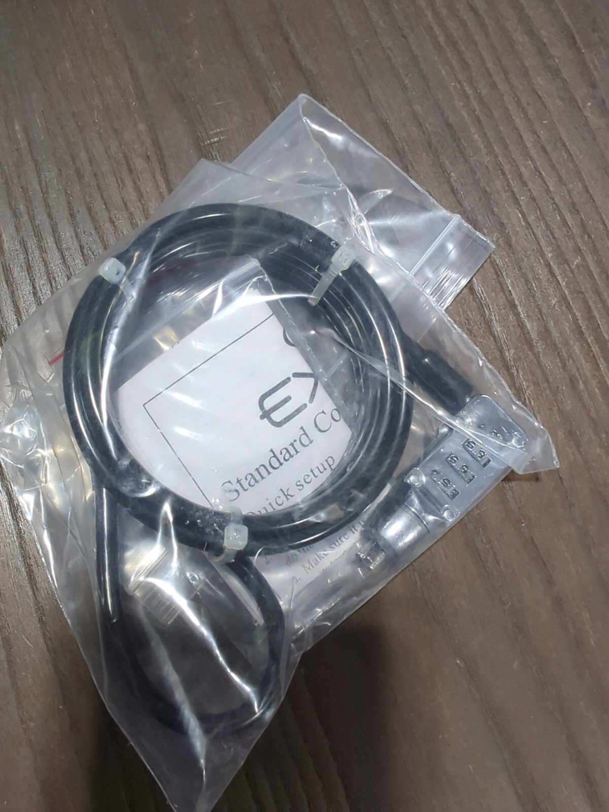 Exel 264135 Laptop Notebook Serialized Combination Security Cable Lock