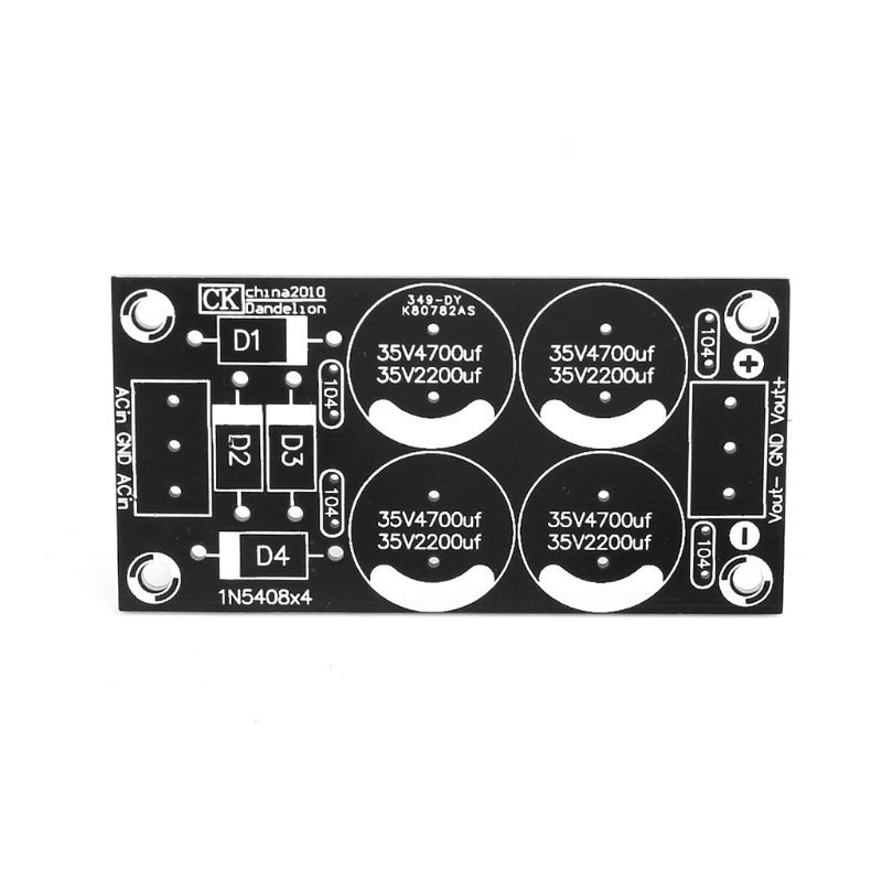 Rectifier Filter Power Supply Board Amplifier Power PCB Bare Board