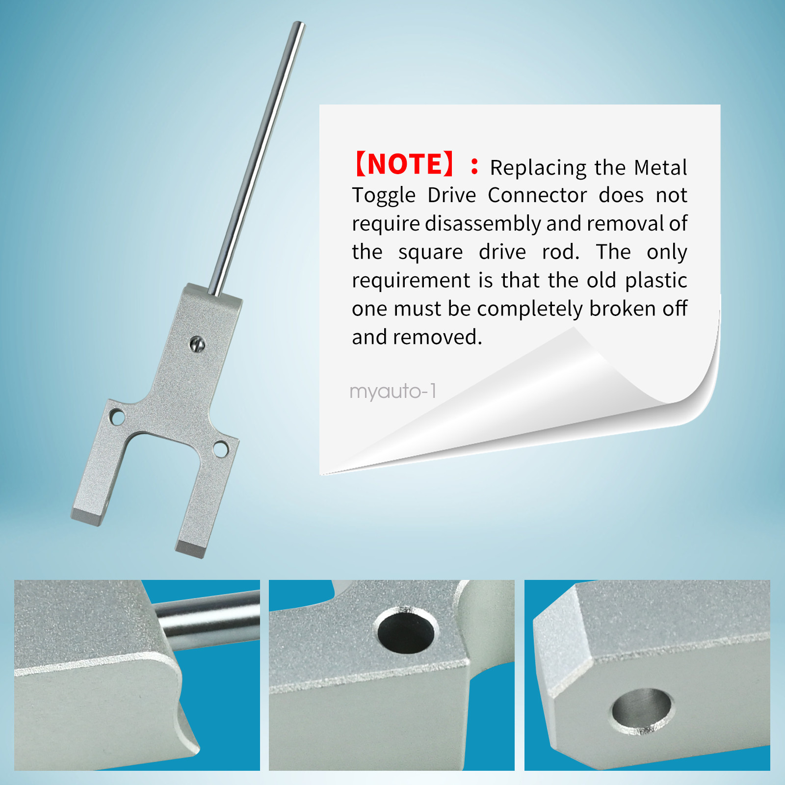 Metal Toggle Drive Connector Fits La-Z-Boy Lazy boy Power Recliners
