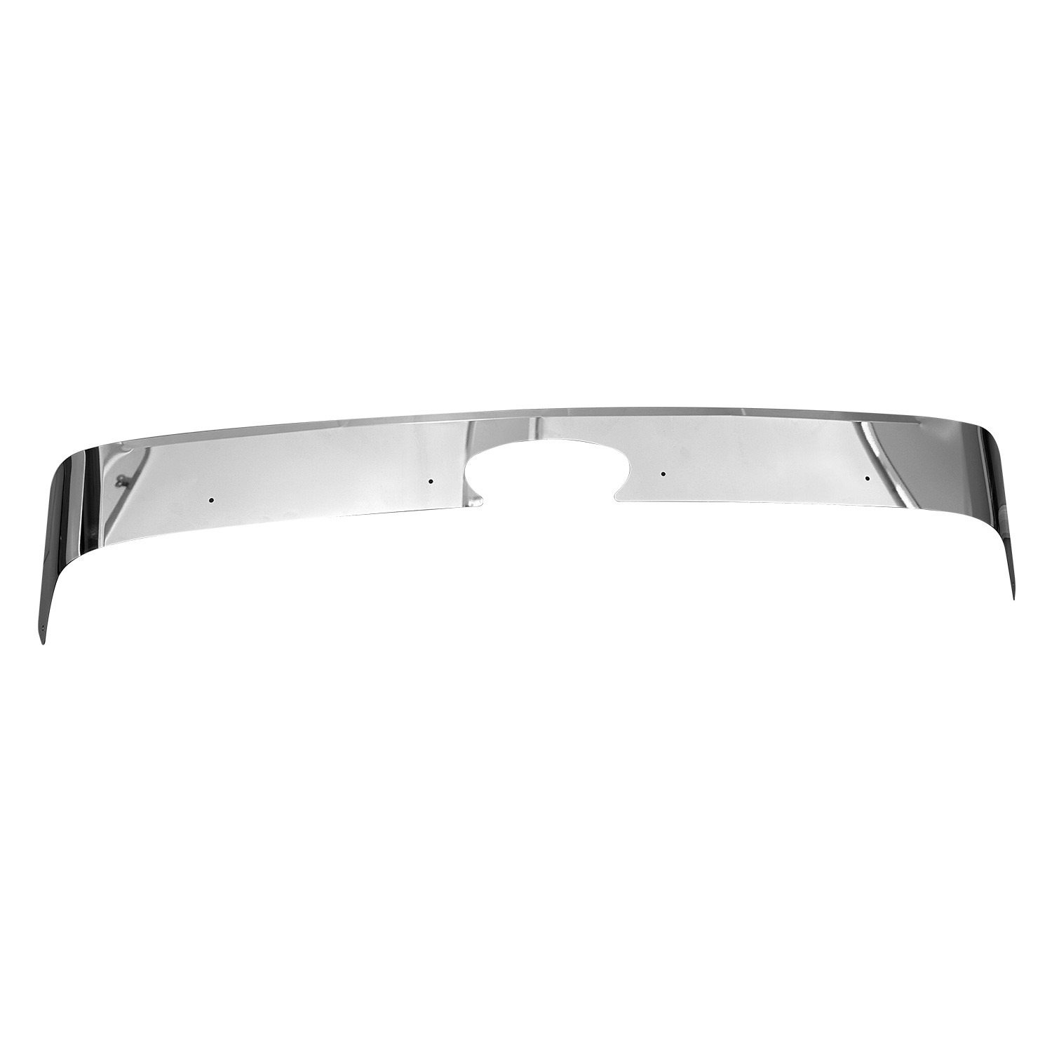 Bug Deflector Hood Shield W/ Pre-Punched Mount Hole Stainless For Peterbilt 579