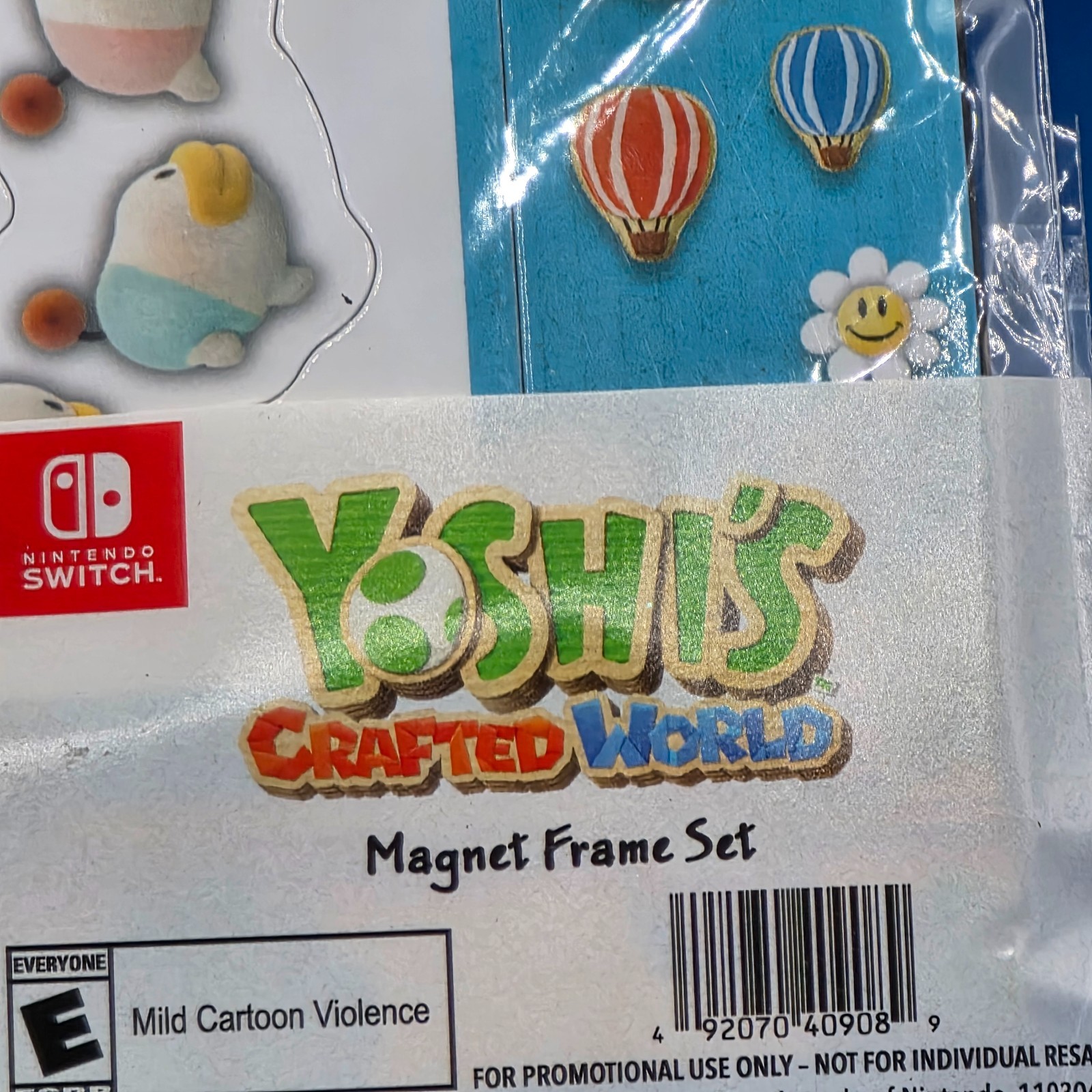 Nintendo Switch - Yoshi's Crafted World Magnetic Frame Set (Frame only)