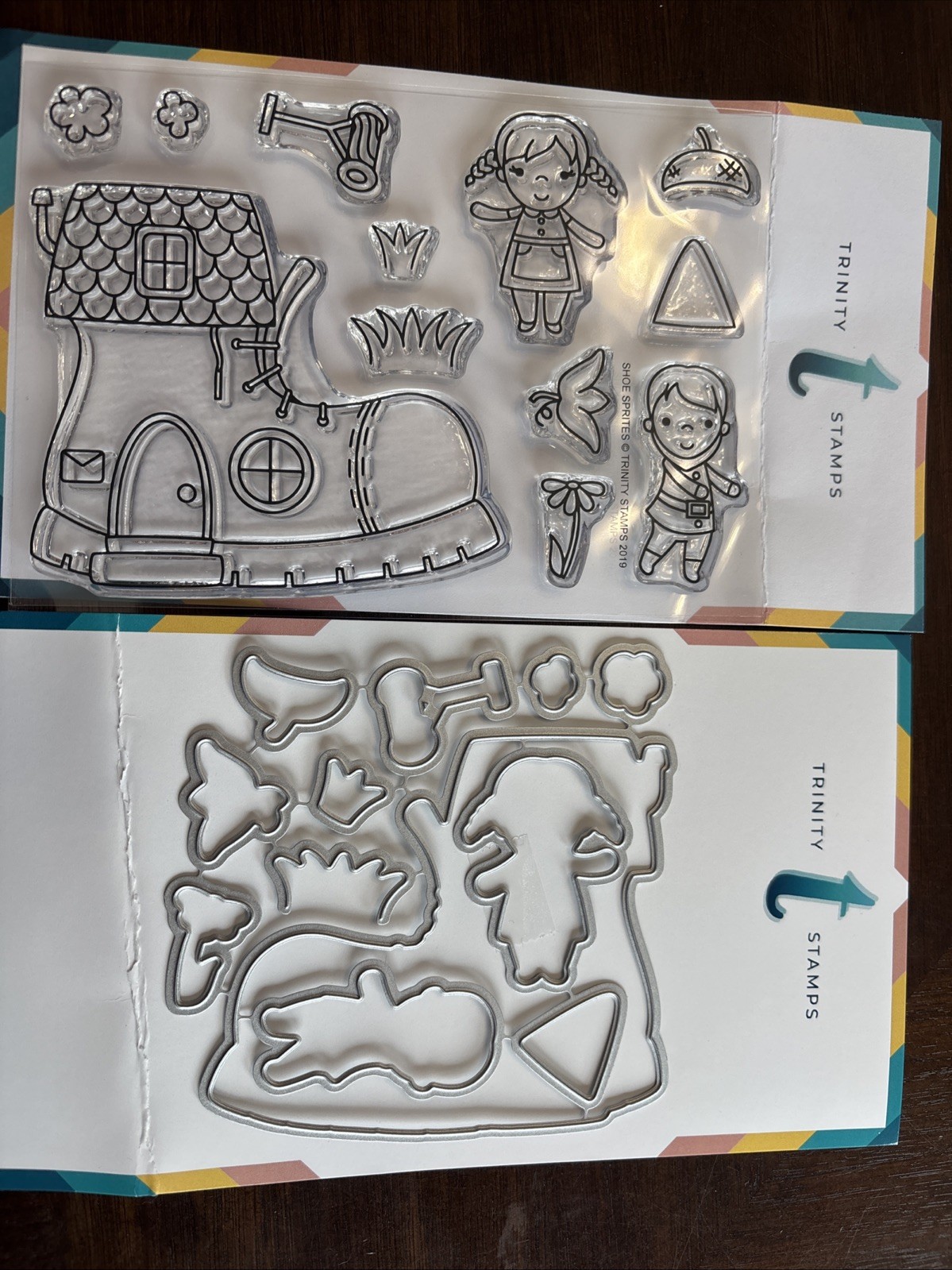 trinity stamps And Die Set Shoe Spirit 2019