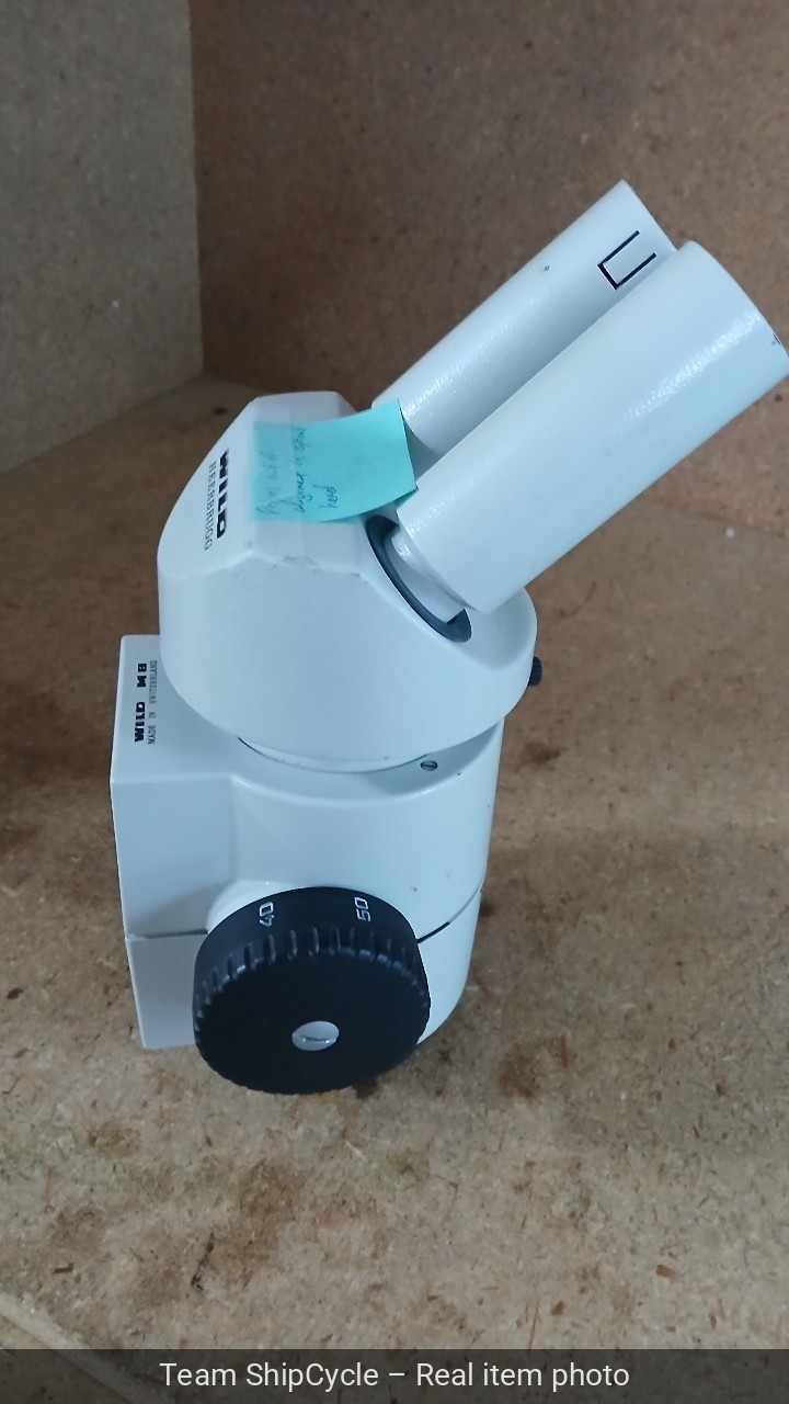 Leica Wild M8 Microscope with M Series Binoculars G2U
