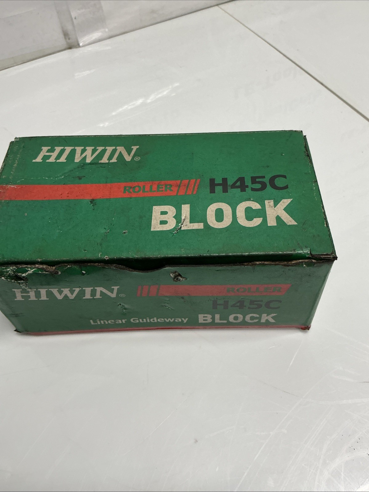 HIWIN Linear Guide Slider RGH45CA. X-453