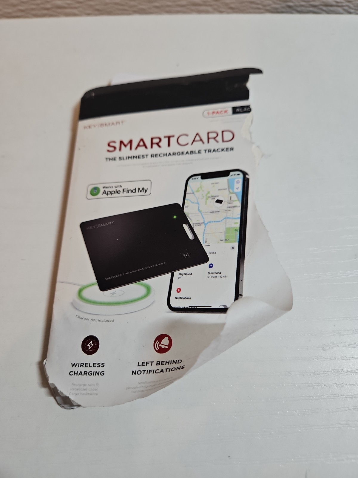 Key Smart Smart Card For Wallet Apple Only NOB