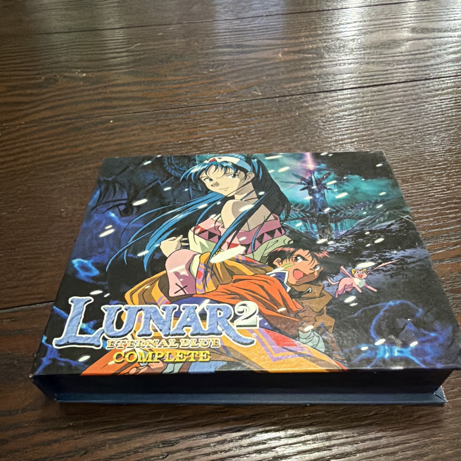 Working Designs Lunar 2 Eternal Blue Complete Omake Box Collector Box