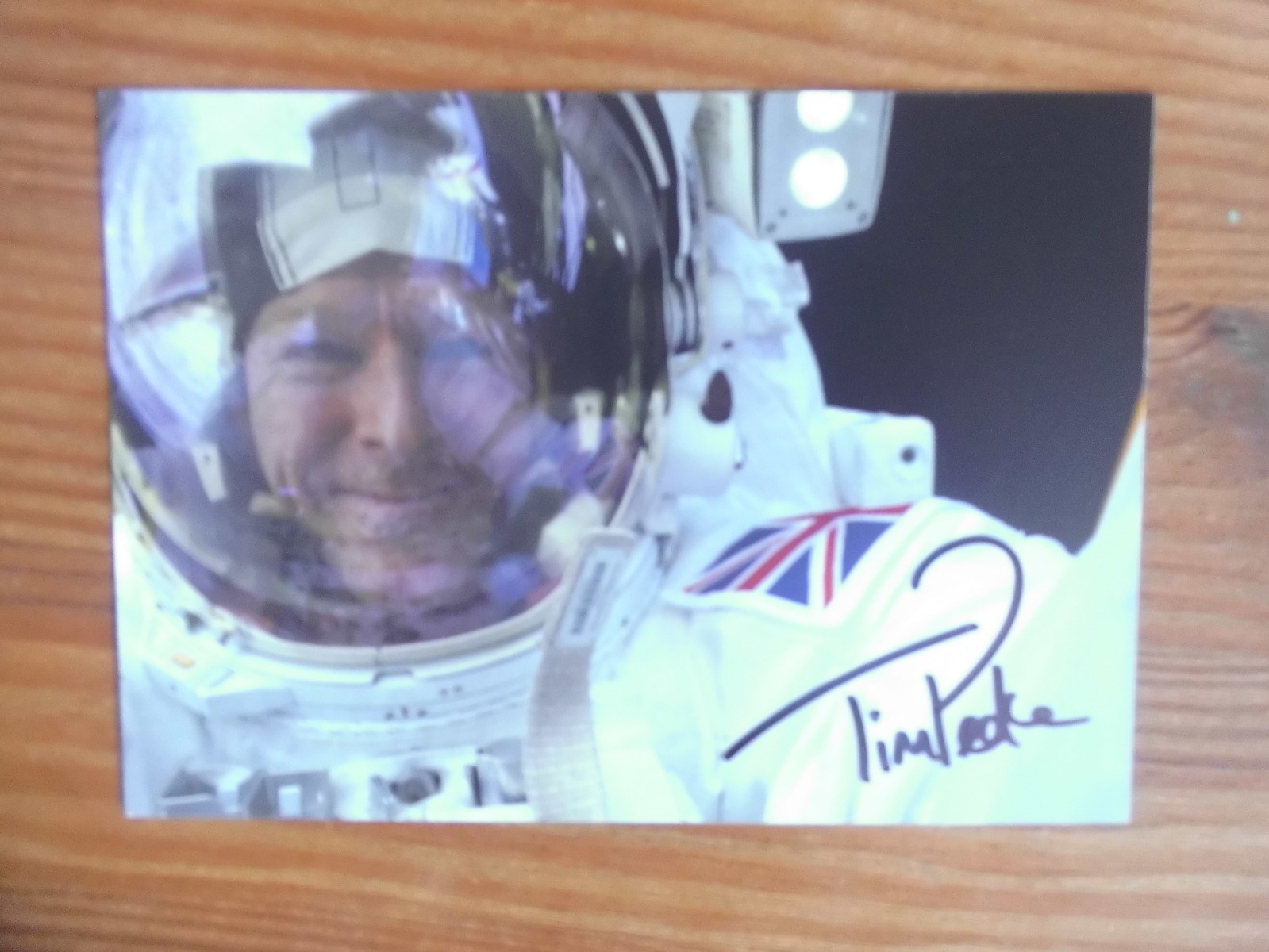 Original Tim Peake - NASA, Space