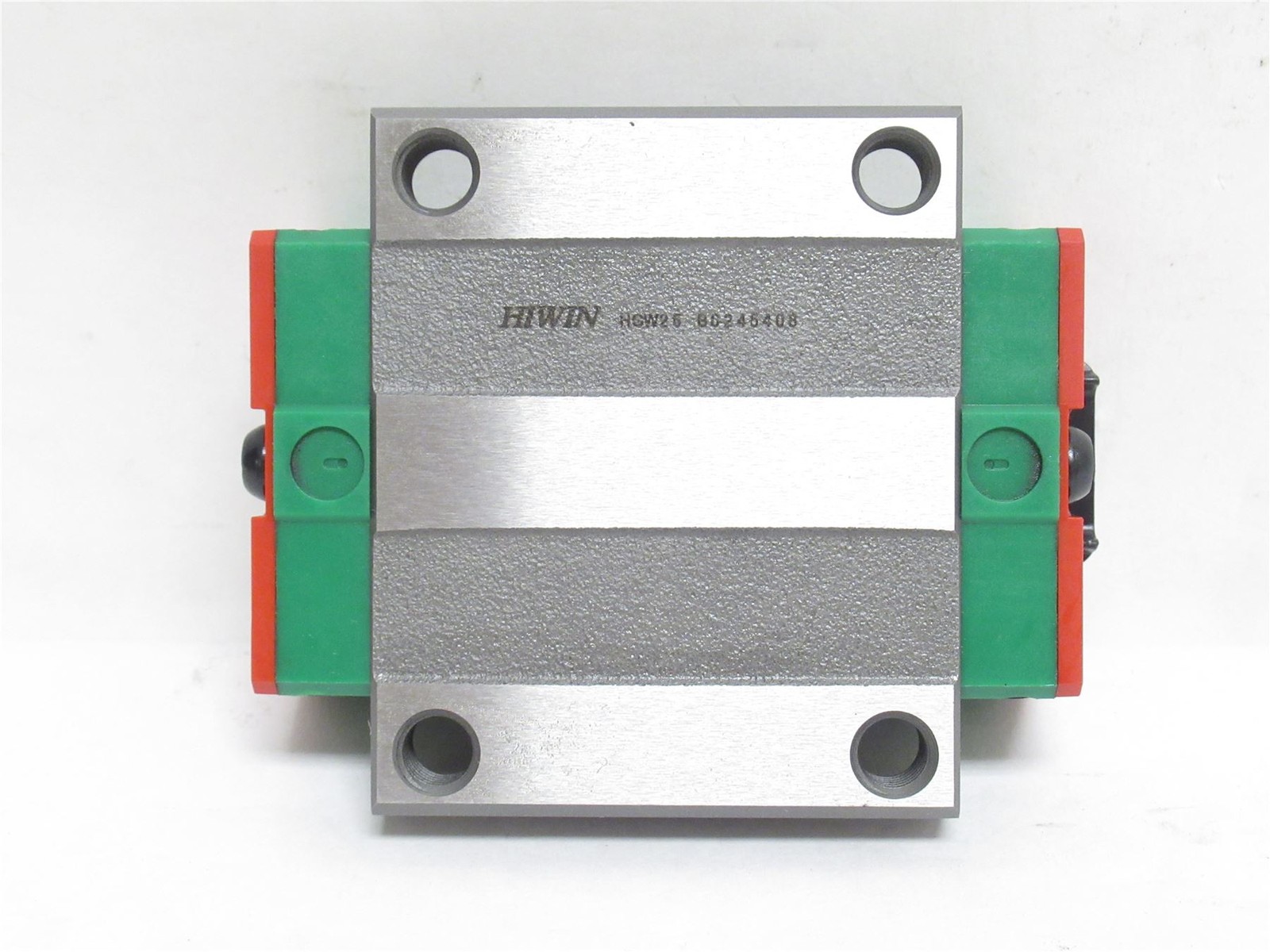 241865 New-No Box; HIWIN HCW25-B0245408 Linear Guideway; Size: 25mm; M8 Thread