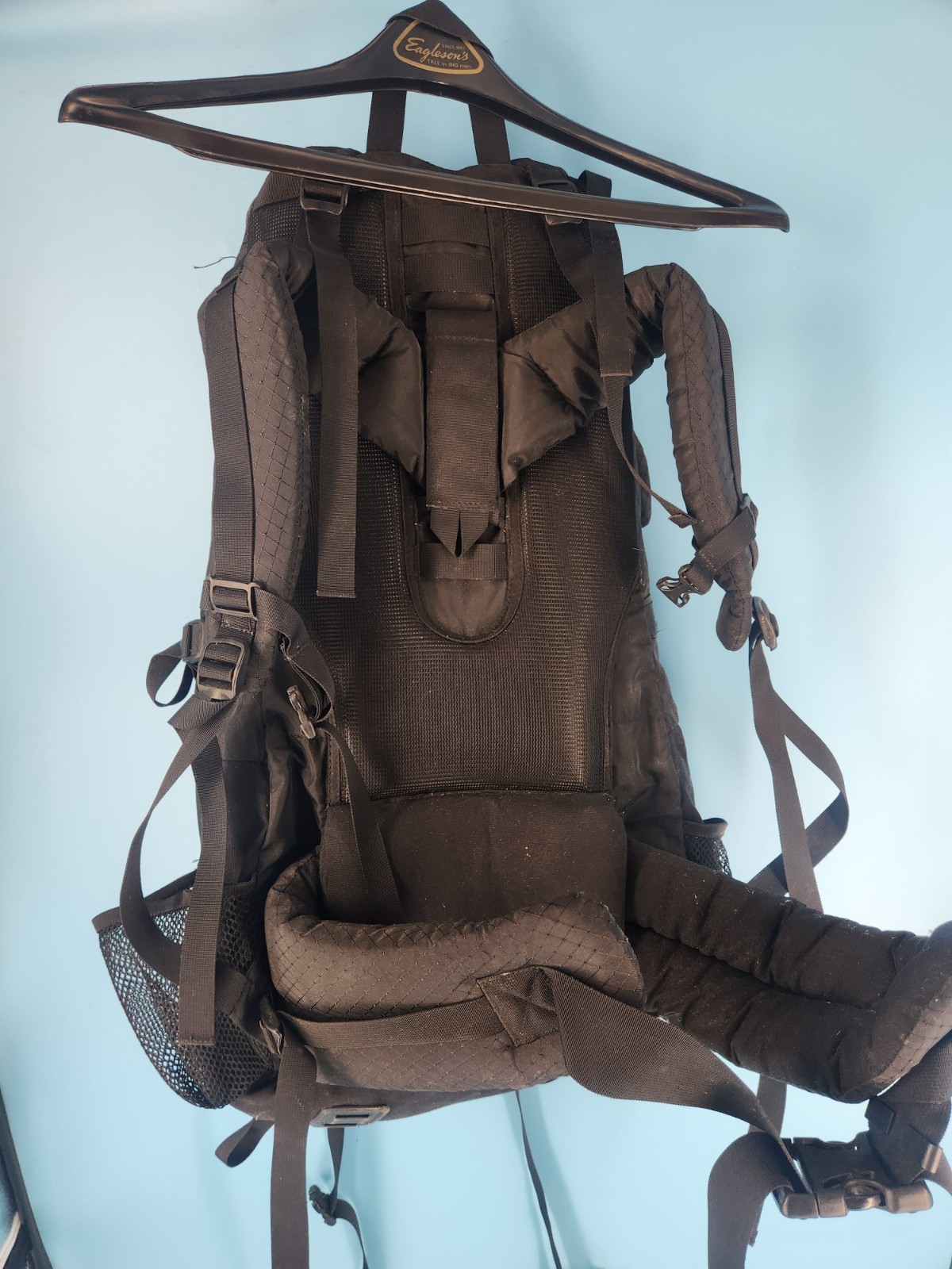 Eddie Bauer 66L Internal Frame Hiking Climbing Camping Backpack EB20453