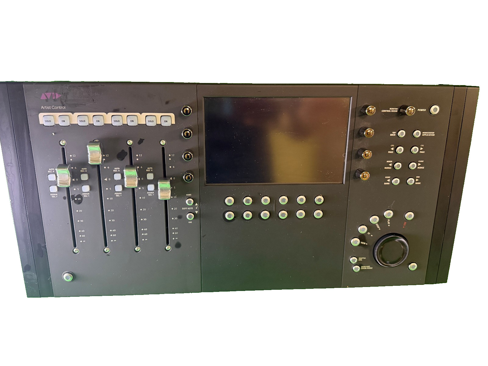Avid Artist Control EuCon Touch Screen Control Surface