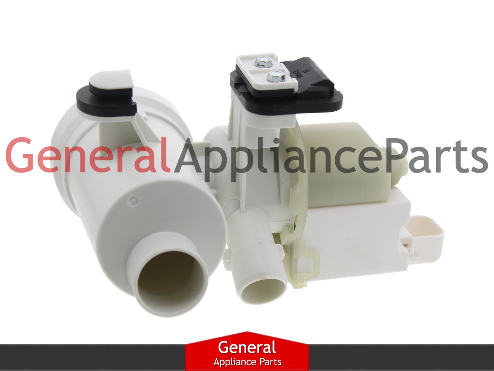 ClimaTek Washer Drain Pump Fits Whirlpool Maytag Amana # W10730972 WPW10730972