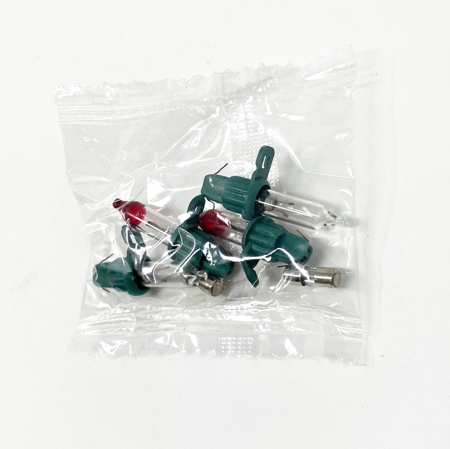PHILIPS Christmas Light 100 Mini Clear Bulb String Green Wire, Warm White 25 ft