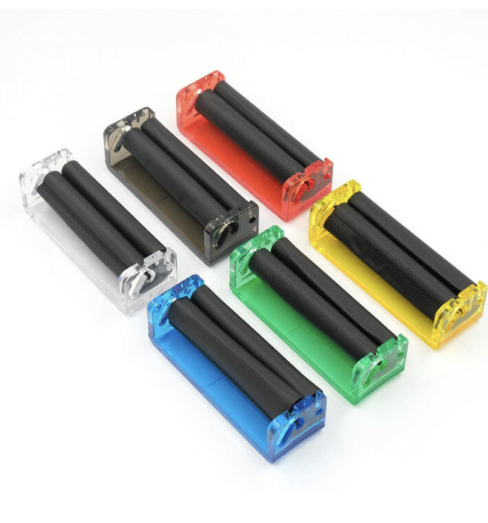 110mm Plastic RYO Cigarette Rolling Machine Hand Roller Maker DIY