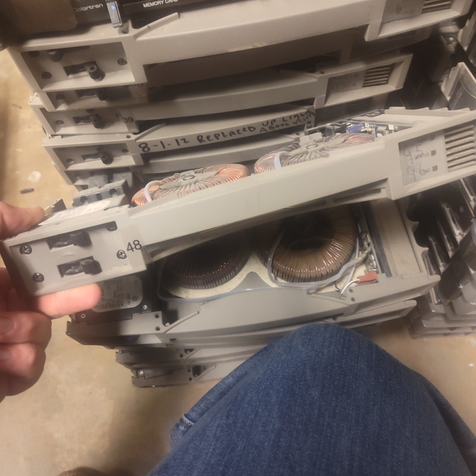 Colotran I series dual dimmer module rack mount