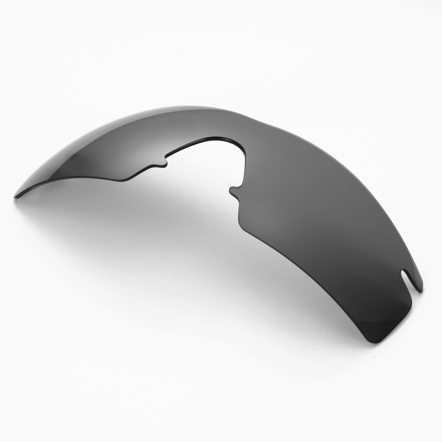 Walleva Polarized Black Replacement Lenses For Oakley M Frame Strike Sunglasses