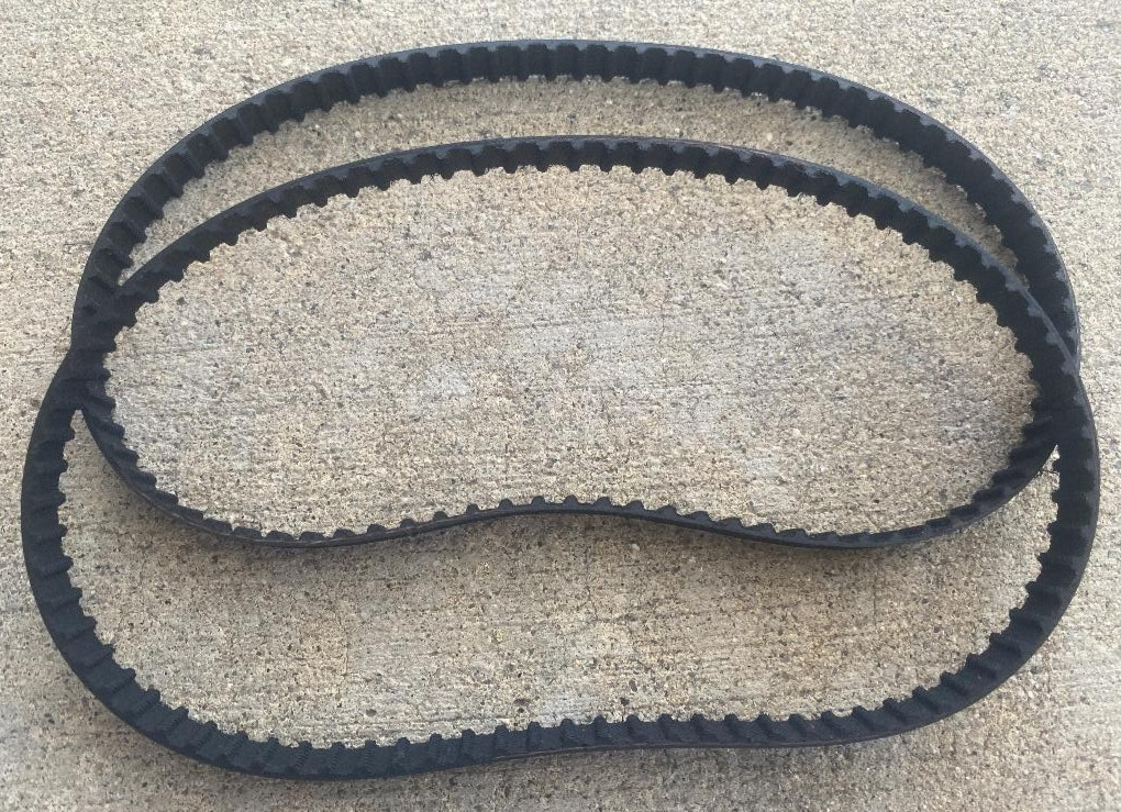 *2 New Replacement BELTS* QOMOTOP HJ2062 Cordless Robotic Pool Cleaner