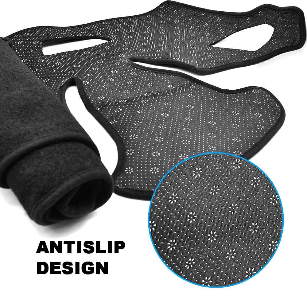 For 2024 2025 2026 Chevy Trax Car Dashboard Non-slip Dash Mat UV Rays Protector