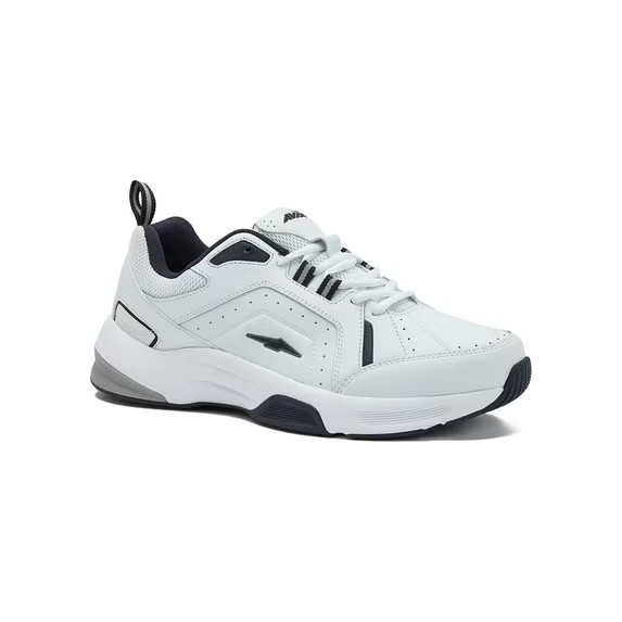 Avia Men's Quickstep Lace-up Walking Shoes White🔥No Import Fees