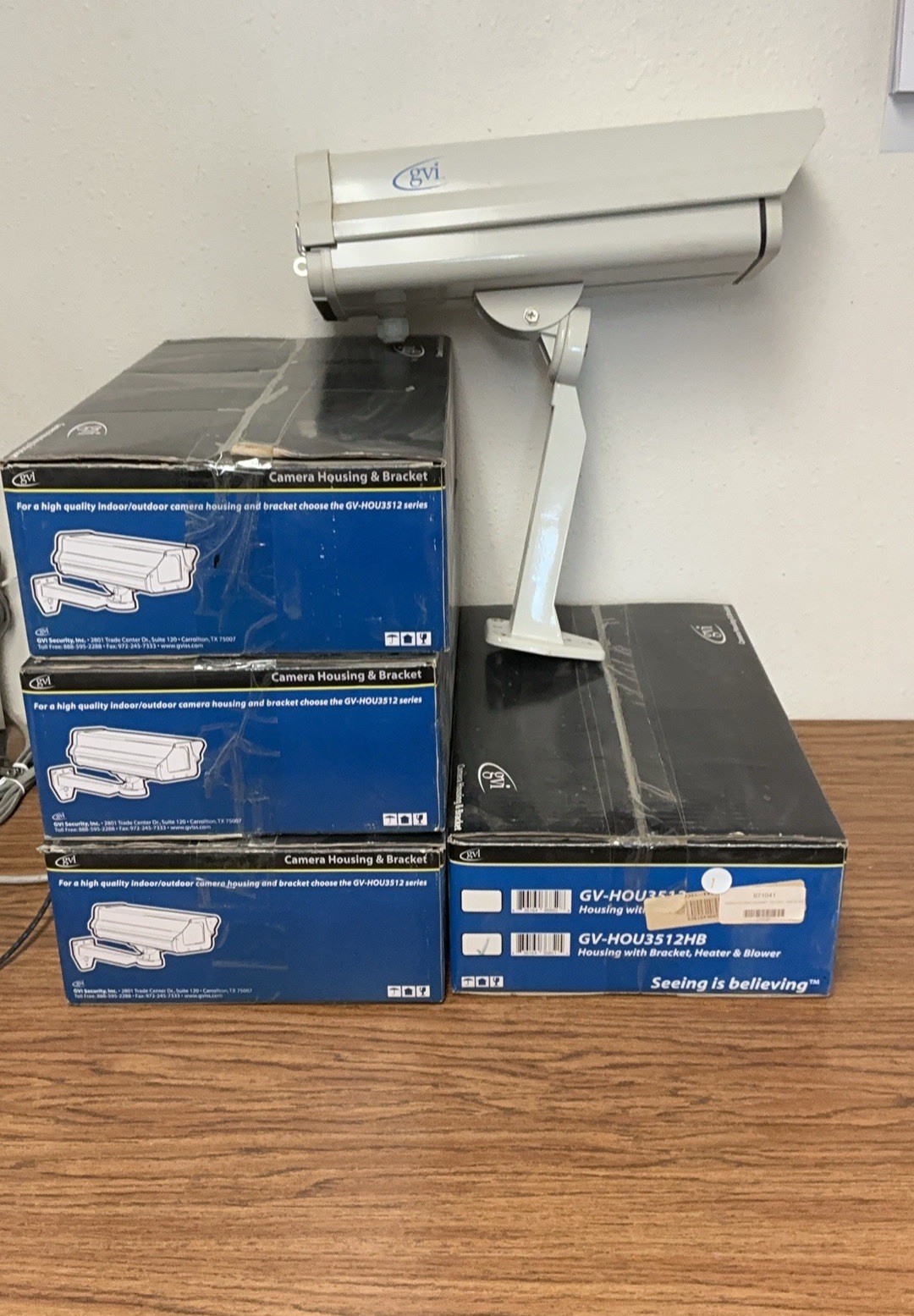 GVI HOU-3512 Camera housing Only