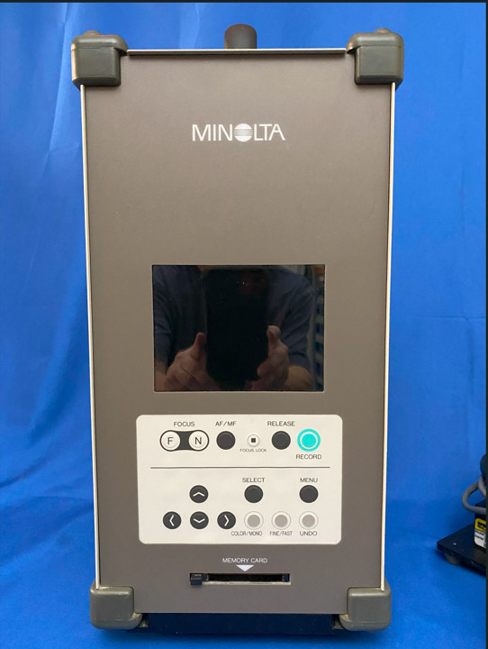 Konica Minolta Vivid 900 Non Contact 3D Laser Scanner Digitizer 8mm Wide Lens -