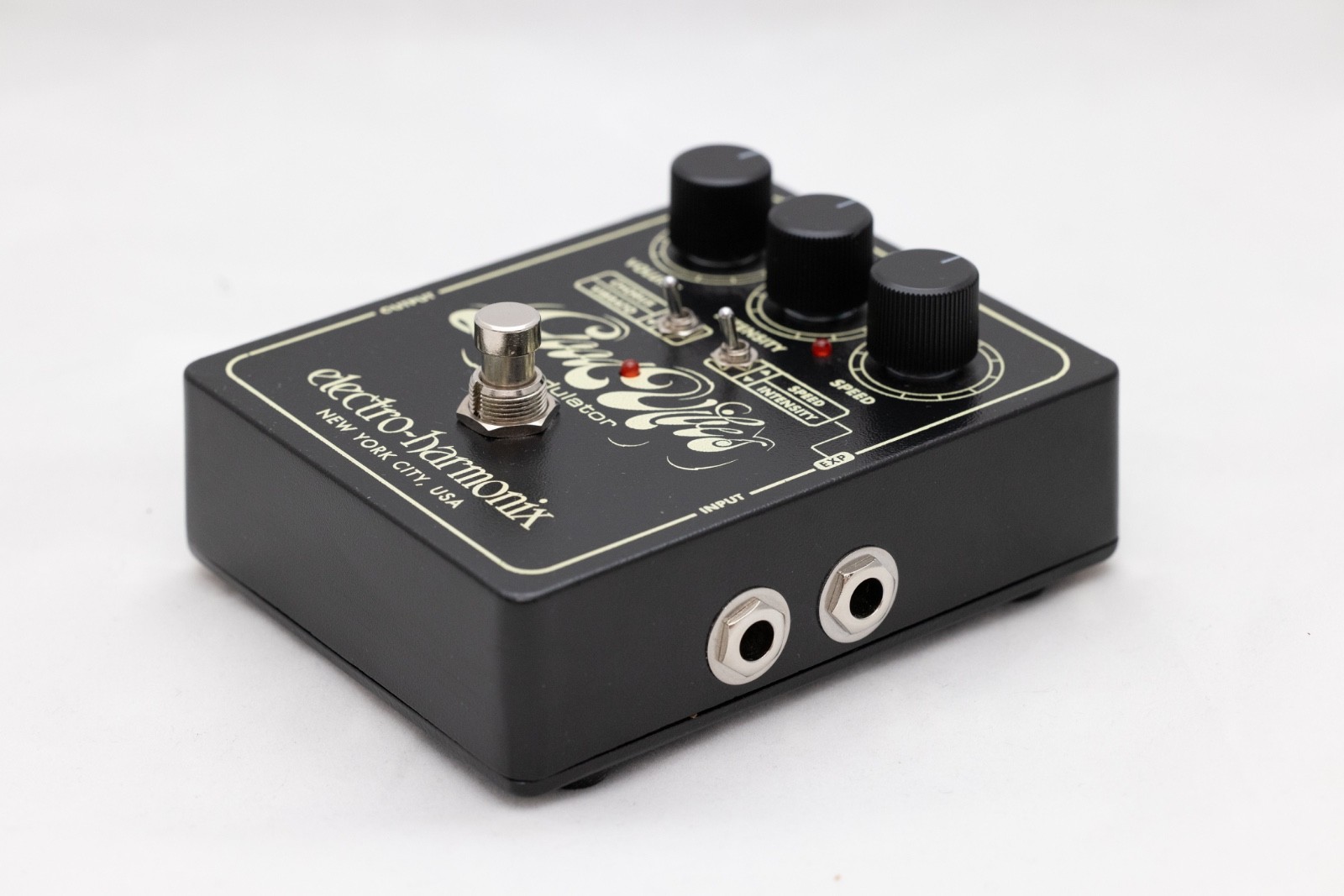 Electro-Harmonix Good Vibes Analog Modulator True Bypass Chorus Vibrato uni-vibe