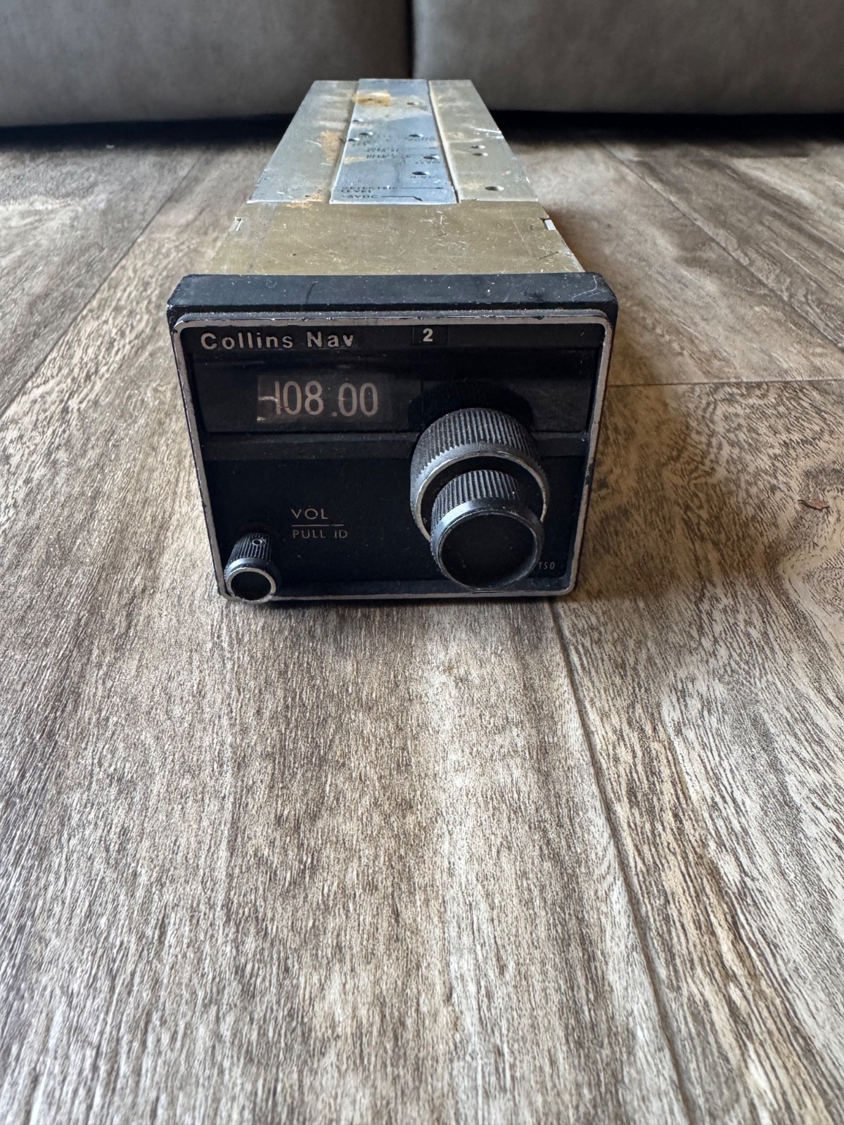 Collins VIR 350 NAV radio (60 day warranty) {JF}