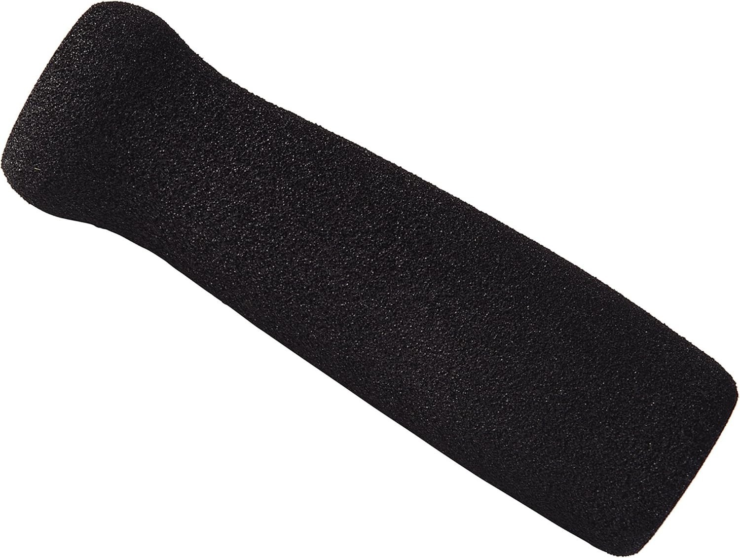 Walking Cane Replacement Hand Handle Rubber Grip Offset Black Foam New