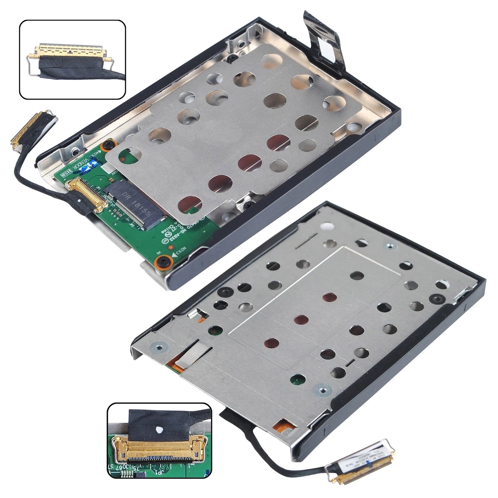 Replacement HDD Caddy with Cable for Lenovo ThinkPad T470 T480 A475 A485 Models