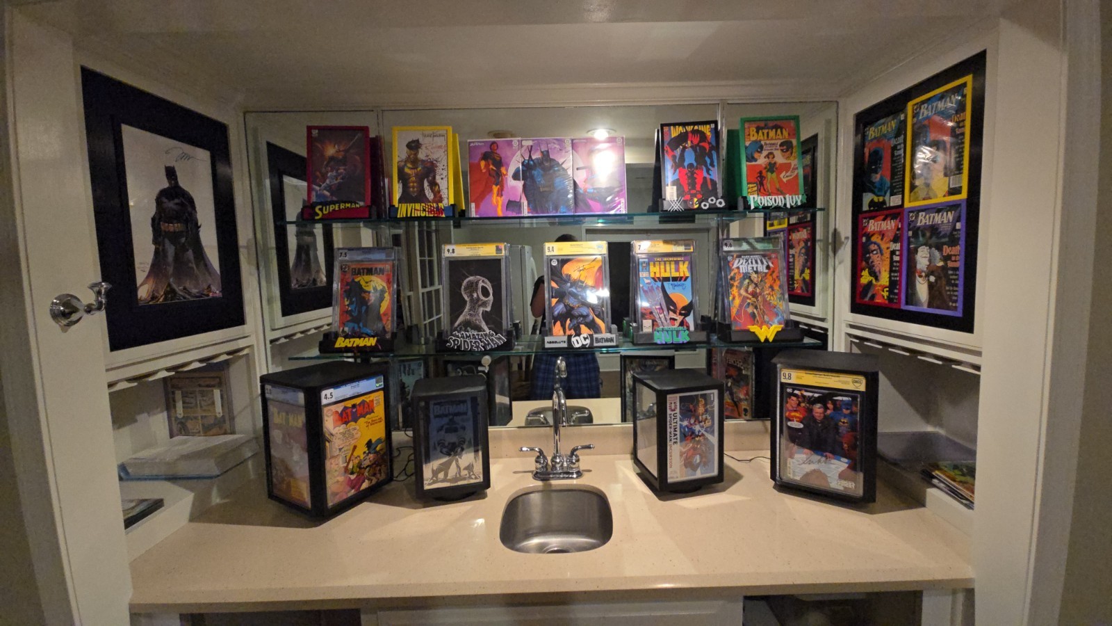 Comic Slab Spinner