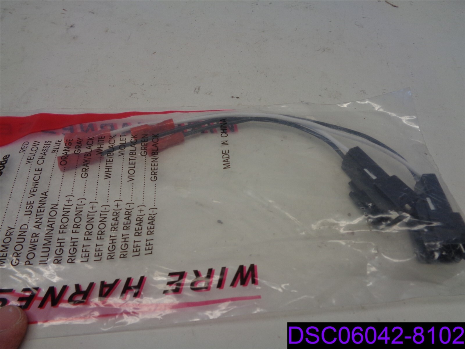 Harmony Audio Factory Speaker Replacement Harness HA-726512