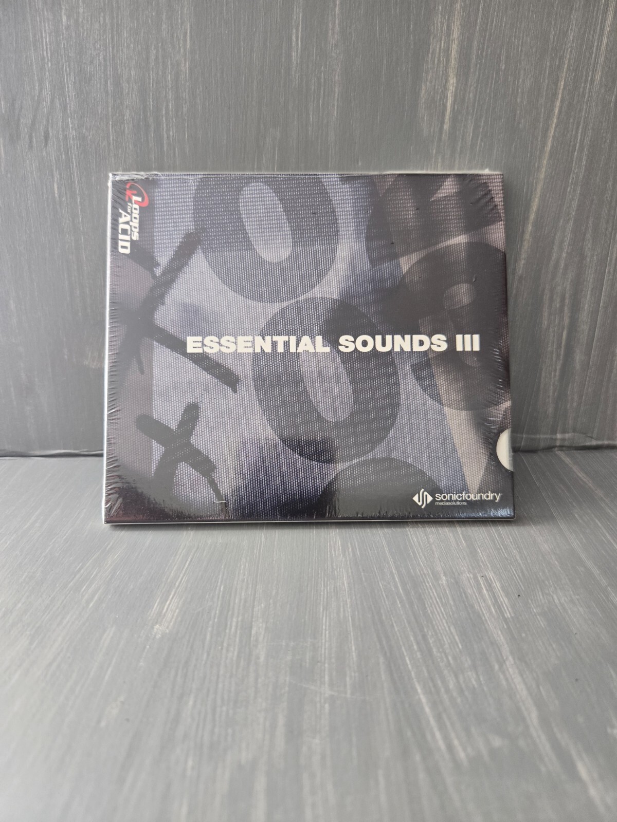 SONICFOUNDRY_LOOPS FOR ACID_ Essential Sounds III