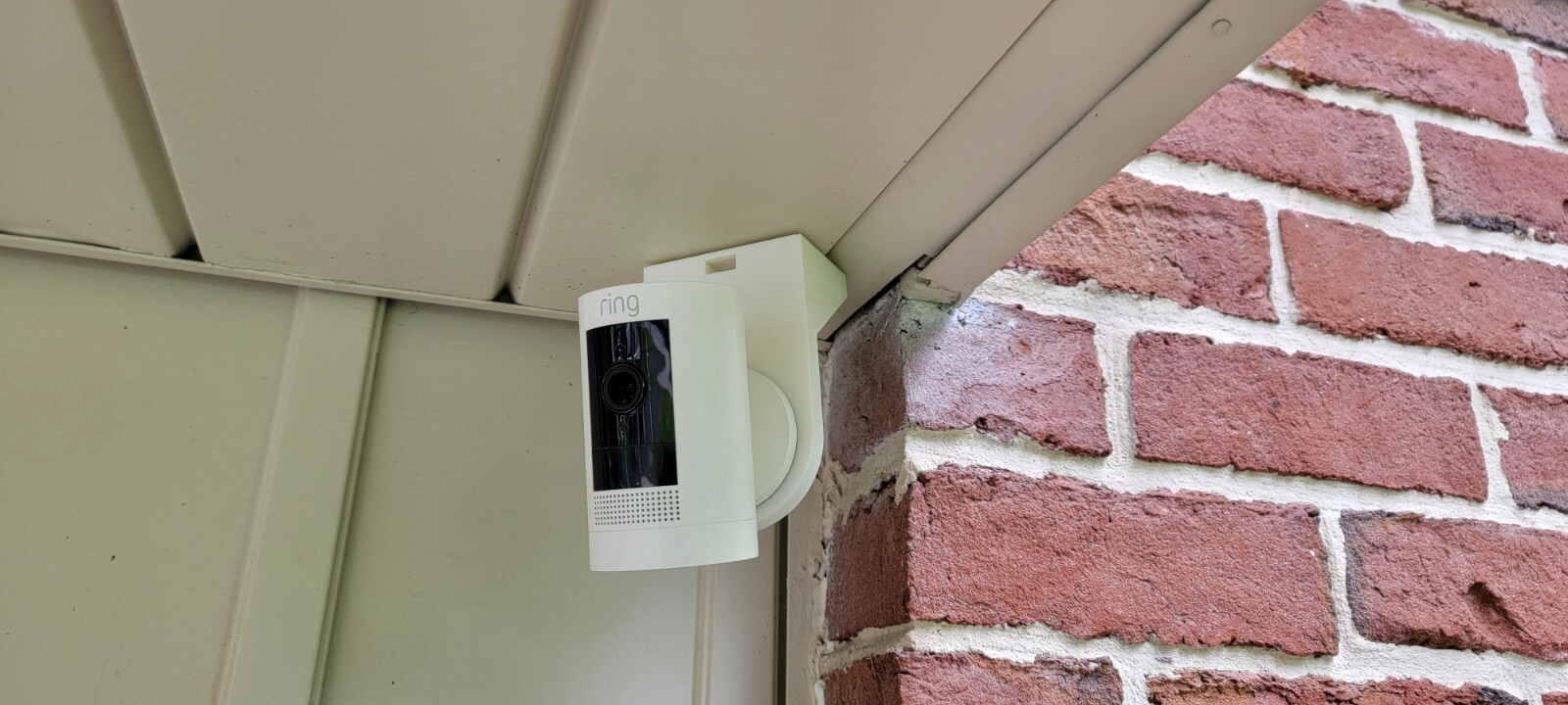 Ring Stick-Up Camera Mount for Soffit, Eave, Ceiling, wall, post