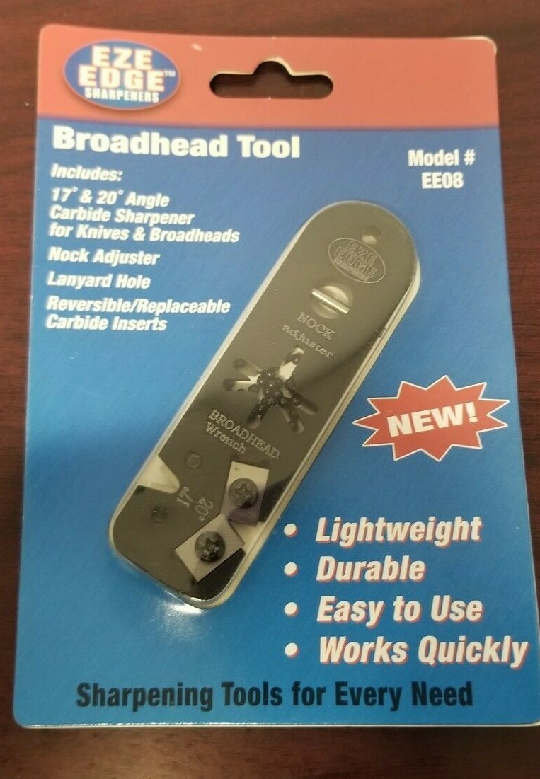 EZE Edge Broadhead Tool Model# EE08