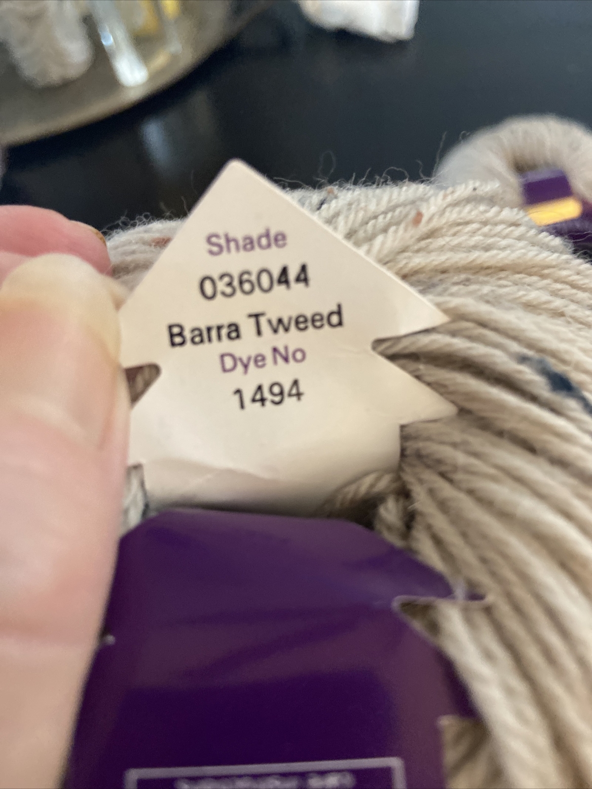 Wool Yarn Hayfield Traditional Superwash Double Knitting Pure Barra Tweed Lot 2