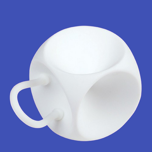 Cube Pessary Without Drains Silicone - Bioteque America