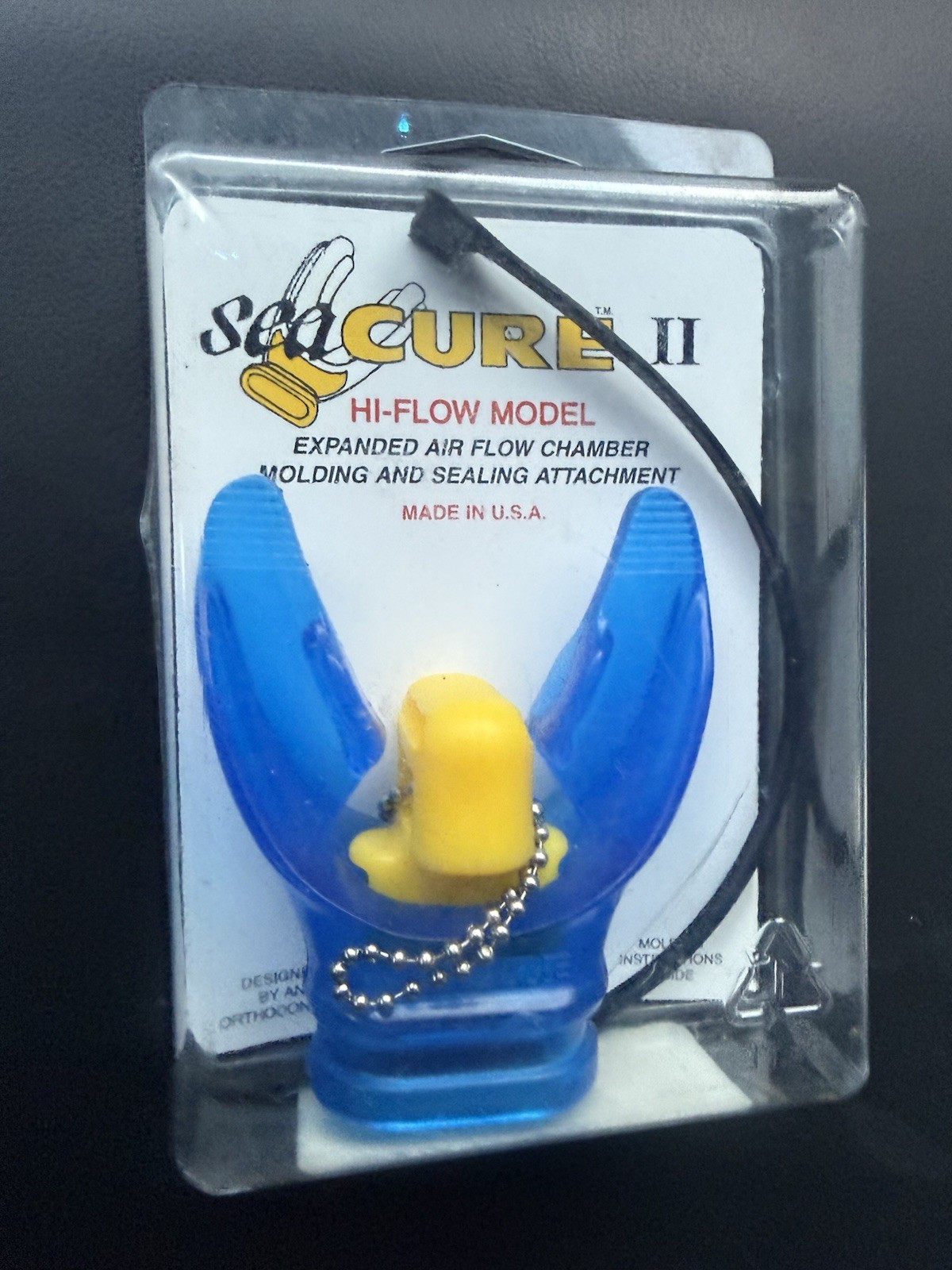 Sea Cure II Custom Mouthpiece