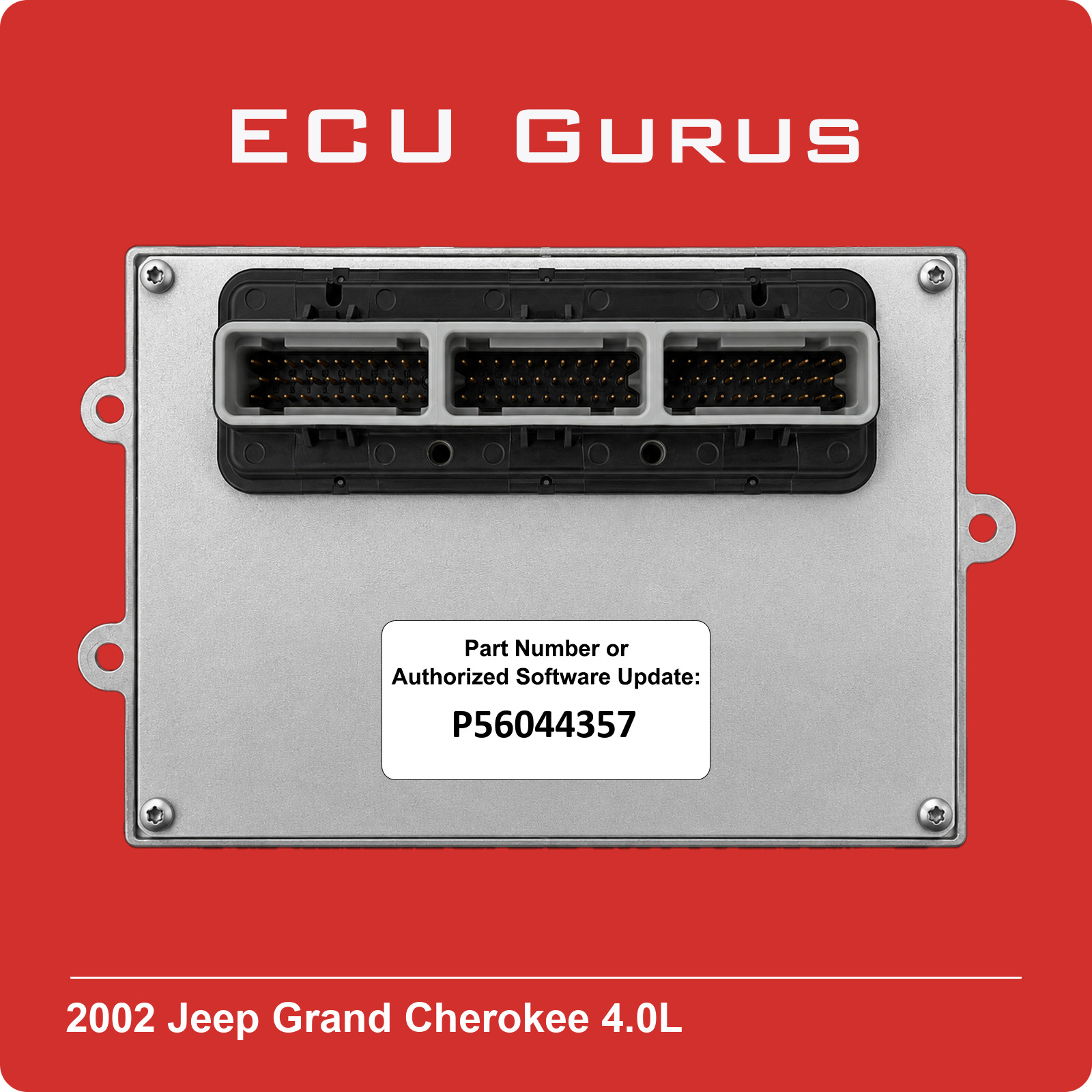 2002 Jeep Grand Cherokee 4.0L Engine Computer P56044357 "VIN Programmed" ECM PCM