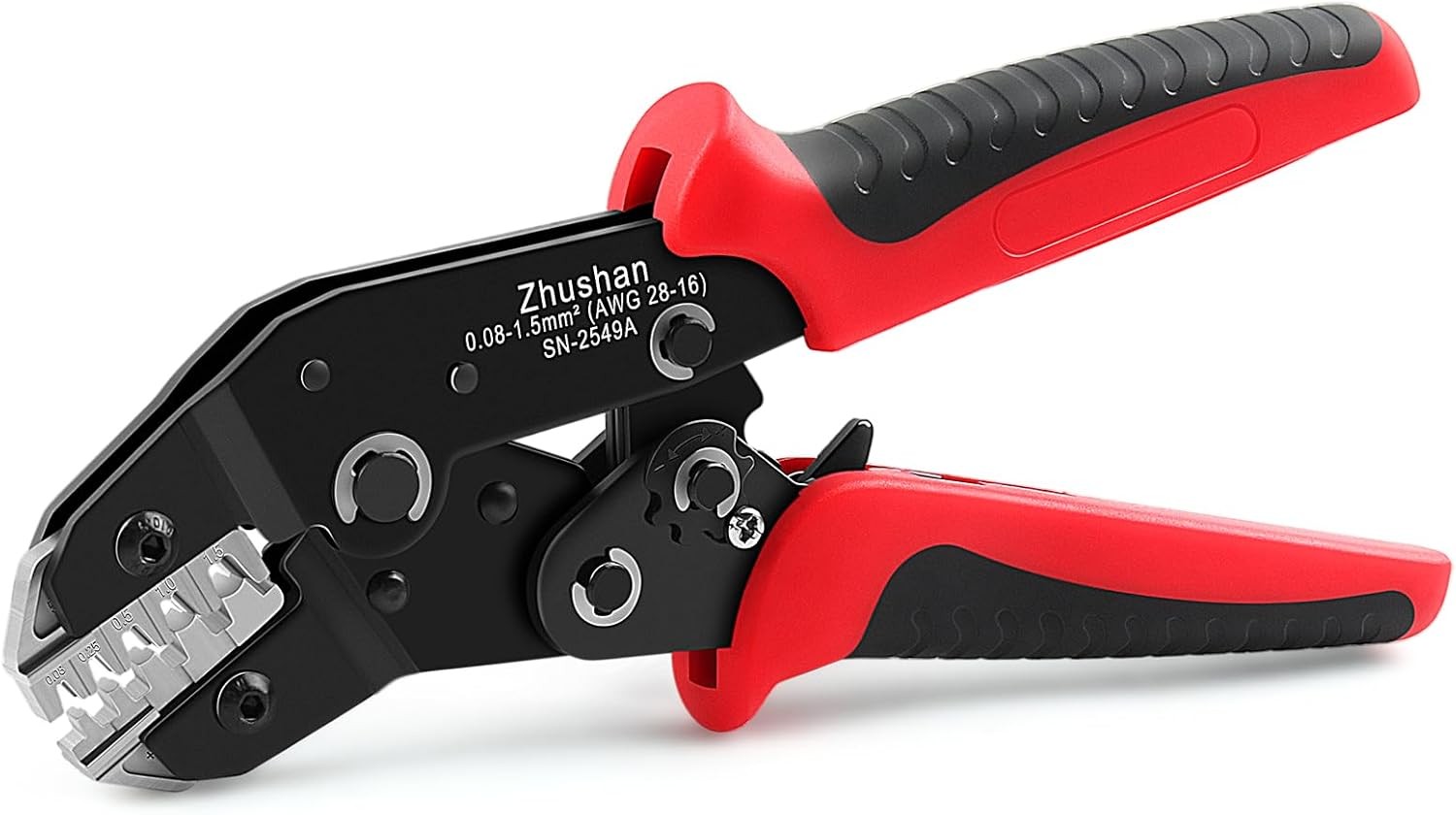 Precision Tool SN-2549A for Crimping Molex & JST Terminals AWG 28-16 (0.08-1.5mm