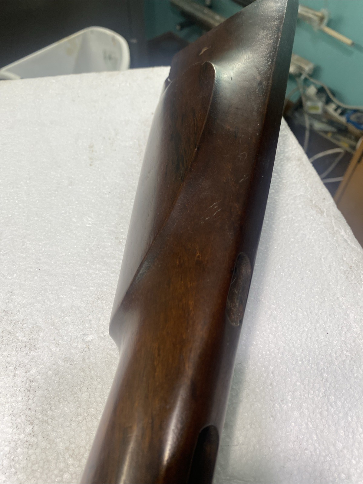 Investarms Hawken Muzzleloader Stock, Figured Walnut(Please Read Description!!!)
