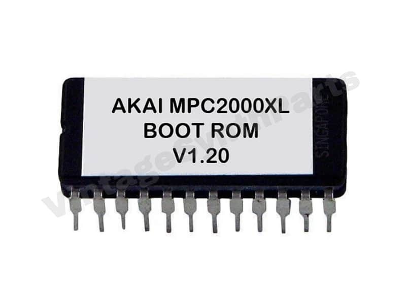 AKAI MPC 2000XL O.S. 1.20 Rescue Recovery ROM Chip - Fixed Non Booting MPC2000XL