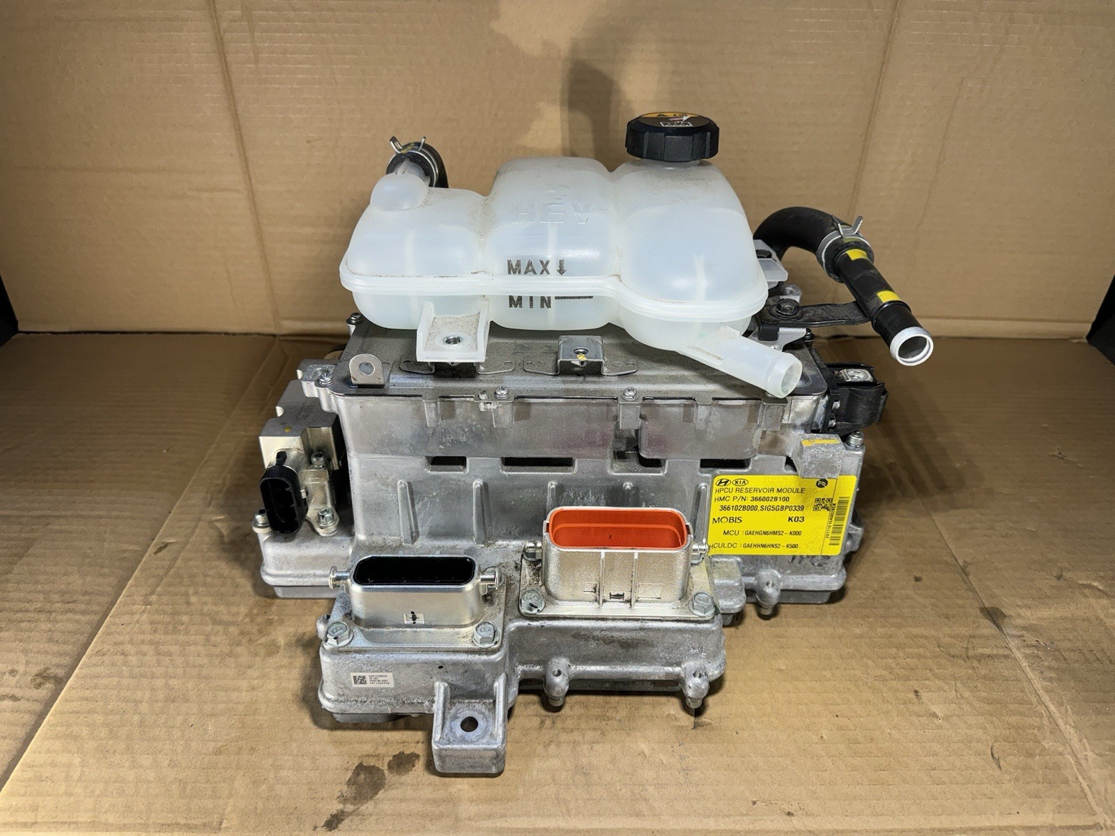 2017-2019 Hyundai IONIQ Hybrid Converter Inverter  366002B100 Hybrid POWER UNIT