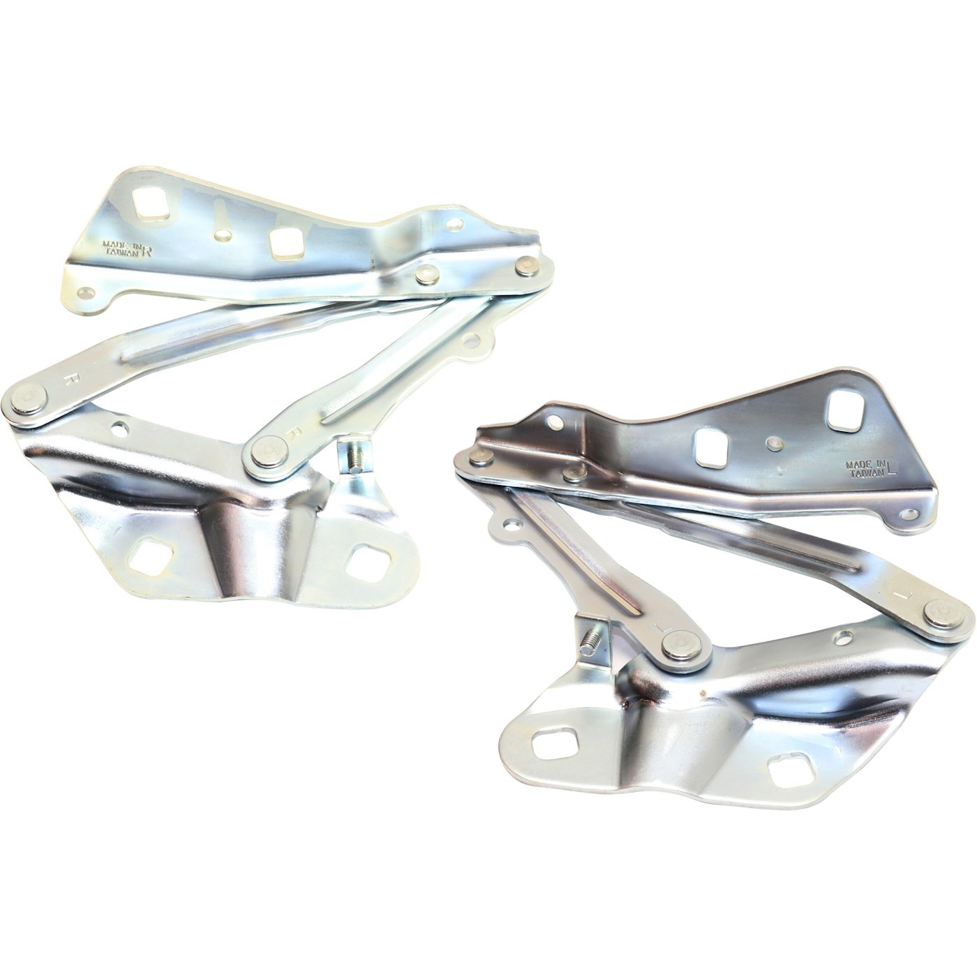 Set of 2 Hood Hinges  Driver & Passenger Side Left Right for Transit-150 Pair