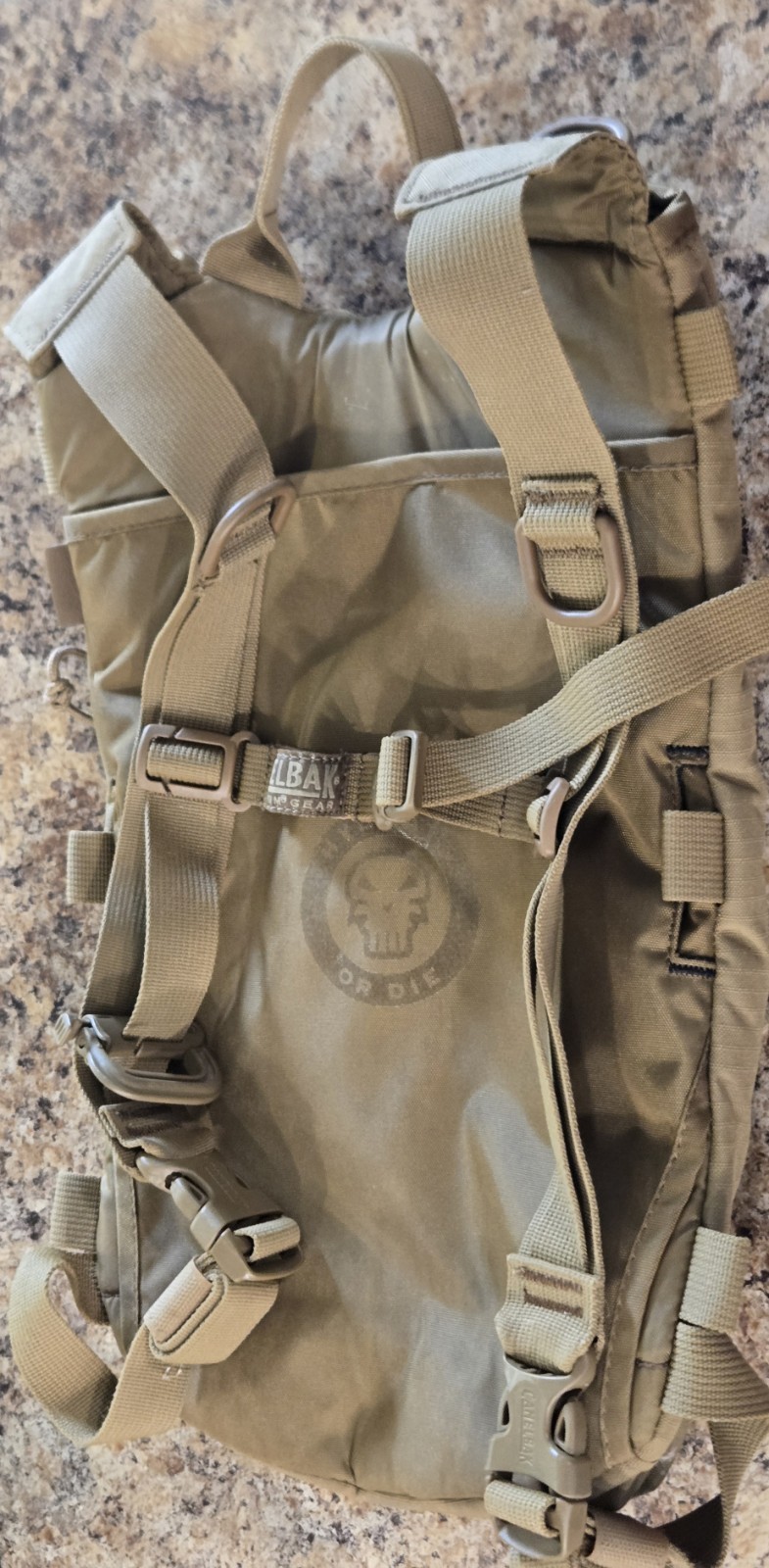 CamelBak Tactical Hydration Coyote Brown