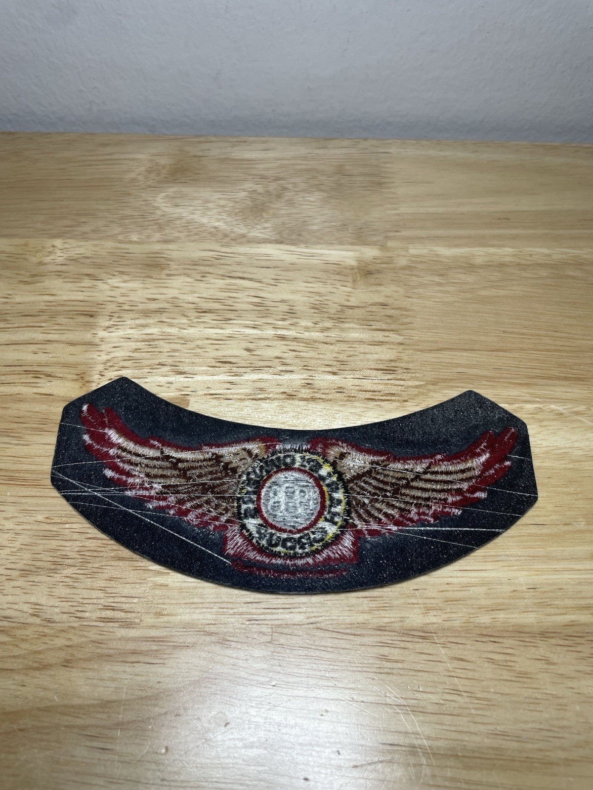 1998 HOG Membership Rocker Patch HARLEY DAVIDSON OWNERS GROUP 5.75in Patch