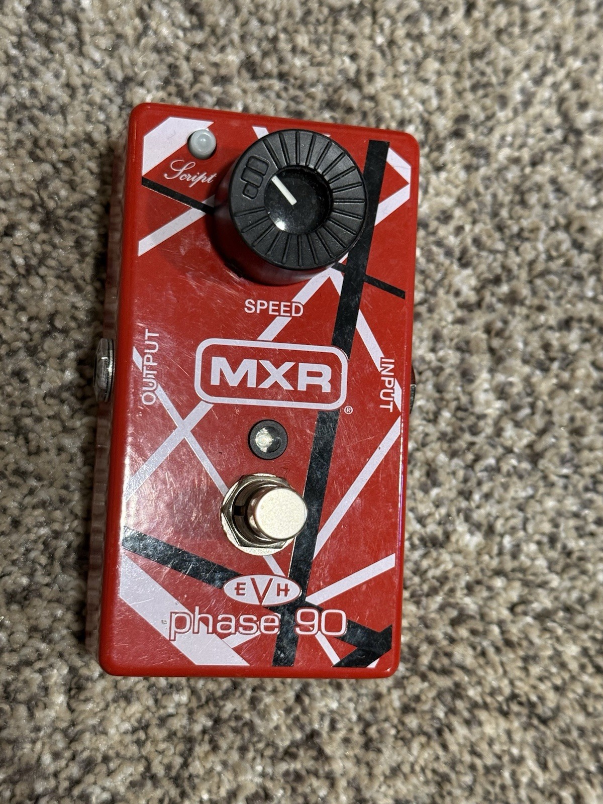 MXR EVH90 EVH Phase 90 Pedal