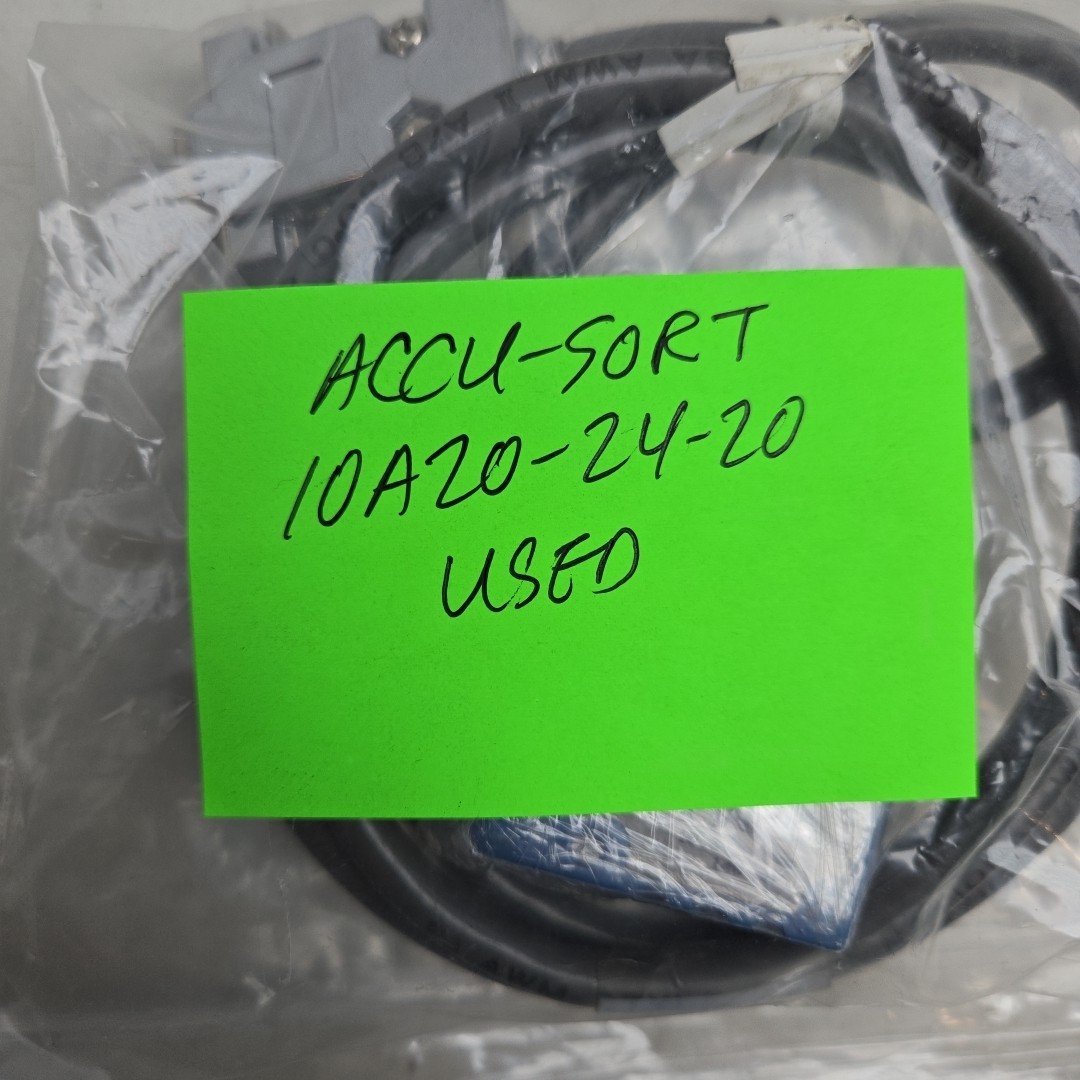 Accu-Sort Model 10 Barcode Scanner 10A20-24-20