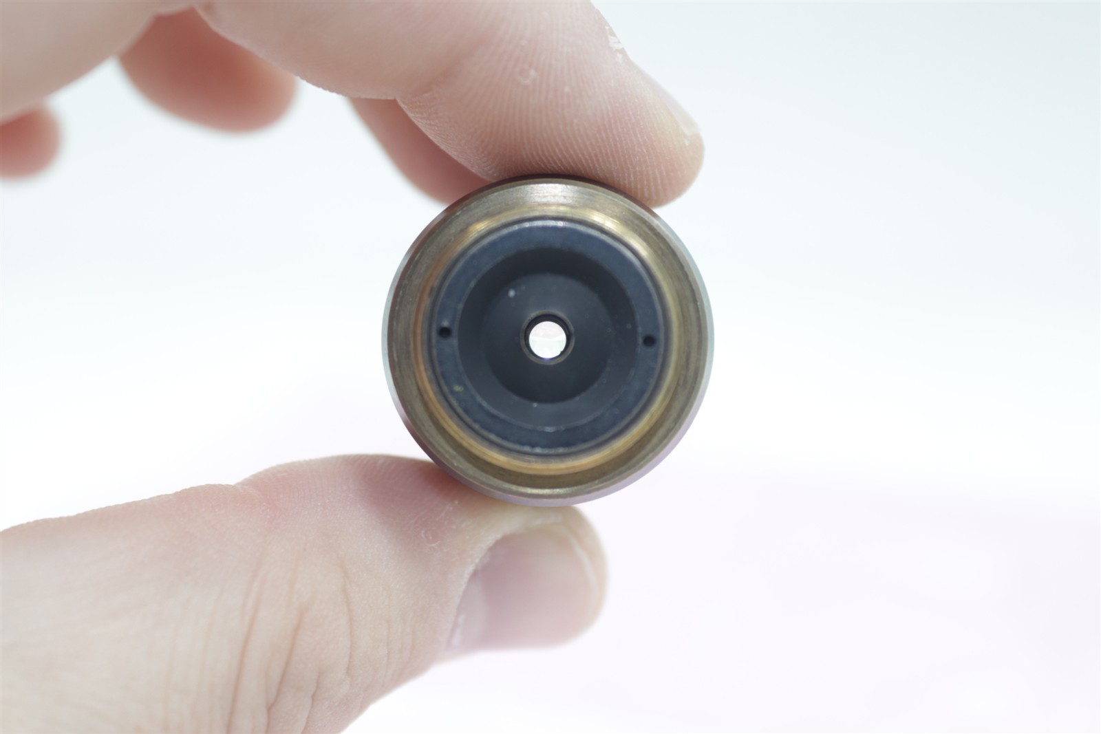 Olympus LMPlanFl 100X/0.80 Microscope Objective