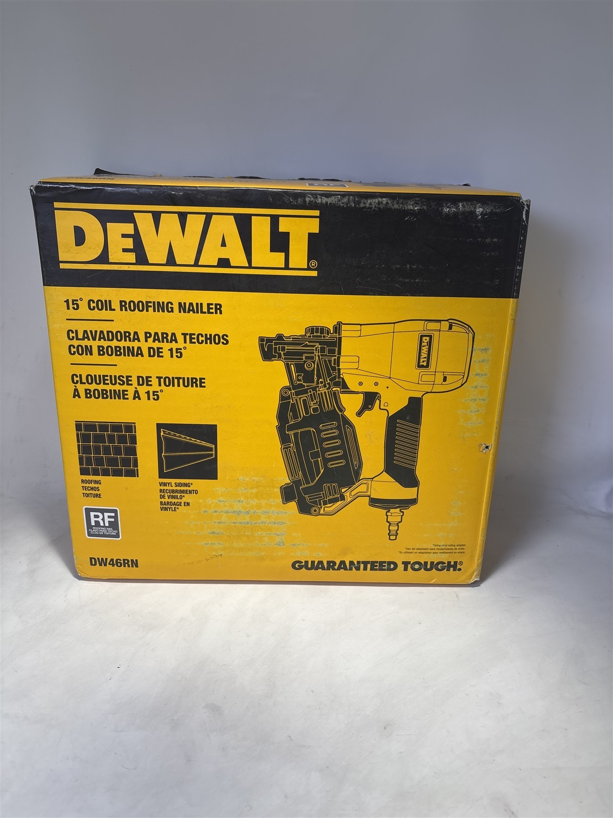 Dewalt DW46RN 15° Coil Roofing Nailer